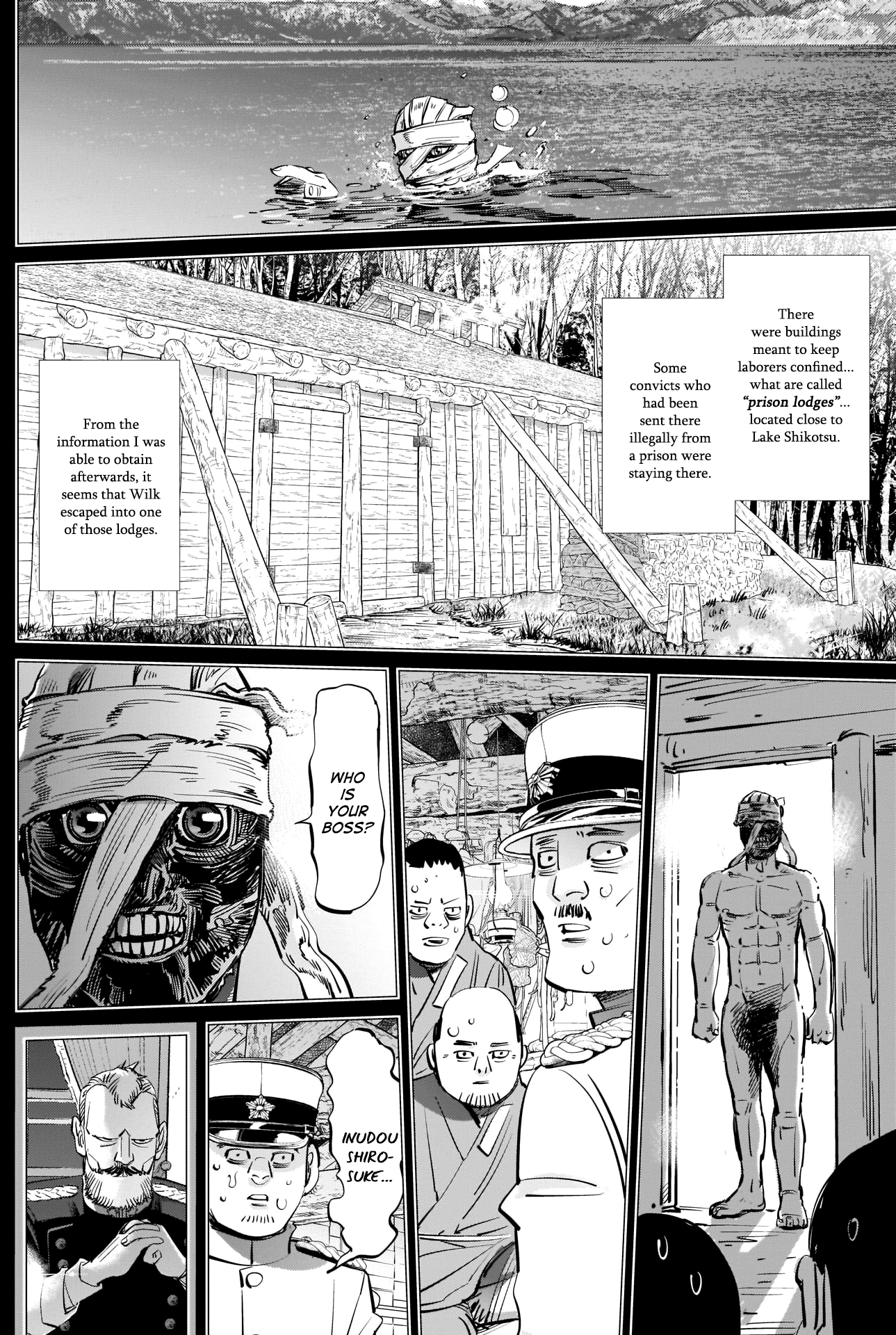 Golden Kamui Chapter 269 11